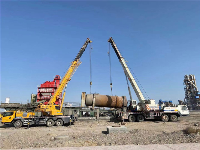 离石区吊车随车吊出租使用场景介绍