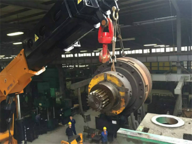 离石区大件吊装注意事项