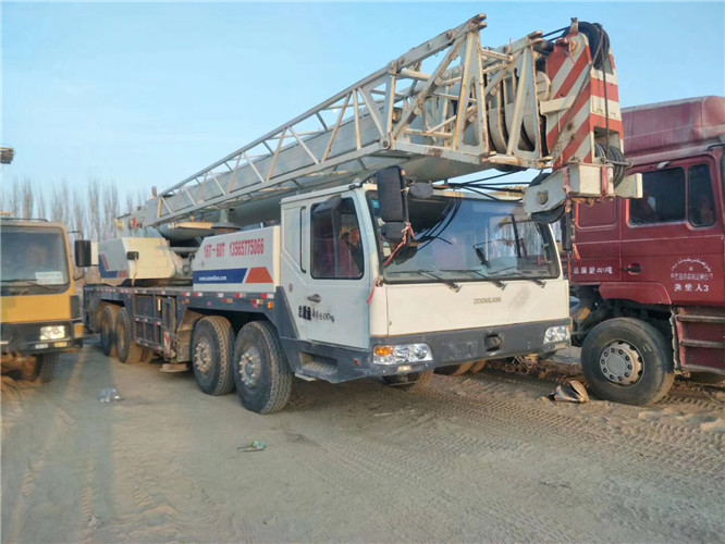 离石区大件吊装对场地的要求