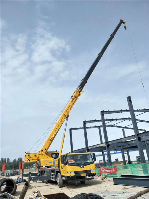 离石区“远程看诊”—— 吊车的 “监控诊断” 技术